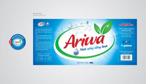 Nhãn thân bình 20lit