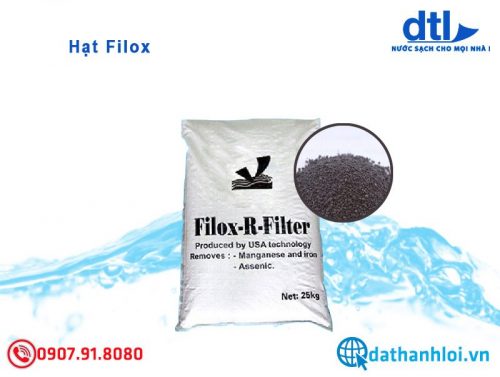 Hạt lọc phèn Filox