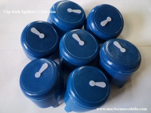 Nắp bình nhựa 5 gallons