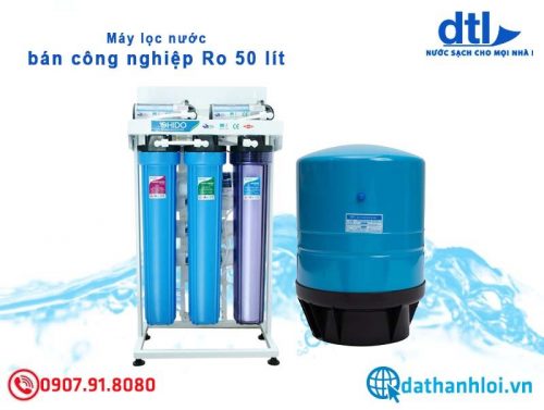 Máy lọc nước tinh khiết RO 50lit/h