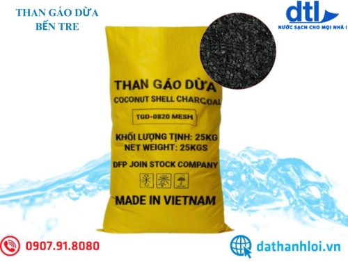 Than gáo dừa Bến Tre