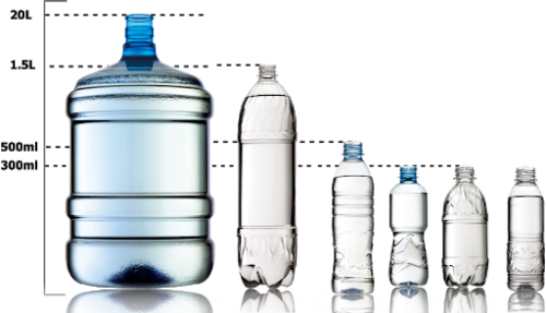 Bình nhựa, chai nhựa Pet 20lit tại Đà Nẵng