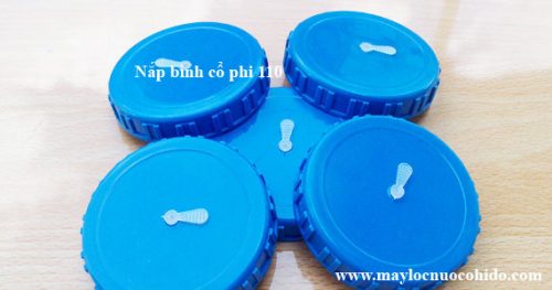 Nắp bình nhựa cổ phi 110