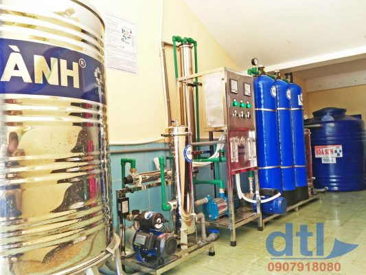 Hệ thống lọc nước tinh khiết
