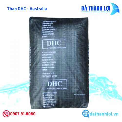 Than hoạt tính DHC Australia (Than Úc)