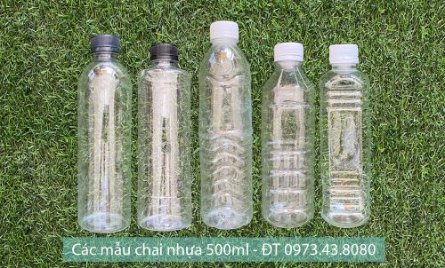 chai nhựa 500ml