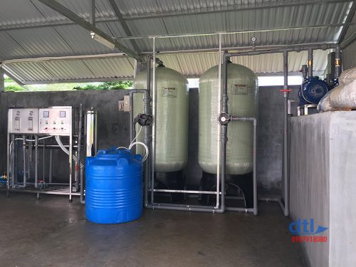 Hệ thống lọc nước giếng khoan