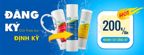 Lõi lọc máy lọc nước RO gia đình