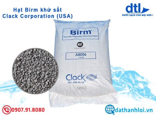 Hạt Birm lọc nước phèn