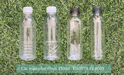 Chai nhựa 330ml giá sỉ