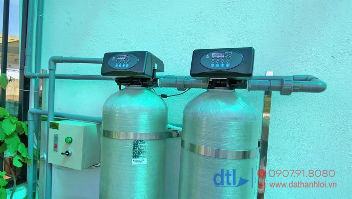 Hệ thống được sử dụng autovalve tự động