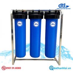 Bộ 3 cốc lọc nước thô 20 inch béo