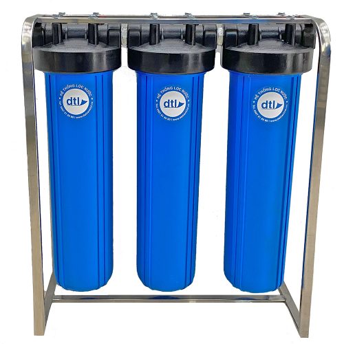 bộ cốc lọc nước thô đầu nguồn