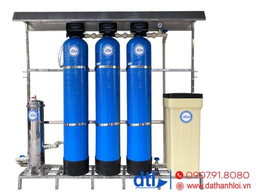 Bộ lọc nước tổng đầu nguồn sinh hoạt