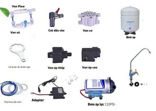 Phụ kiện máy lọc nước gia đình