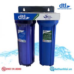 Bộ 2 cốc lọc thô 10 inch