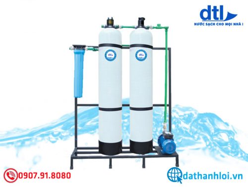 Hệ thống lọc nước Đầu nguồn DN02