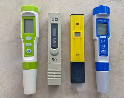 Dụng cụ thiết bị đo kiểm tra nước sạch