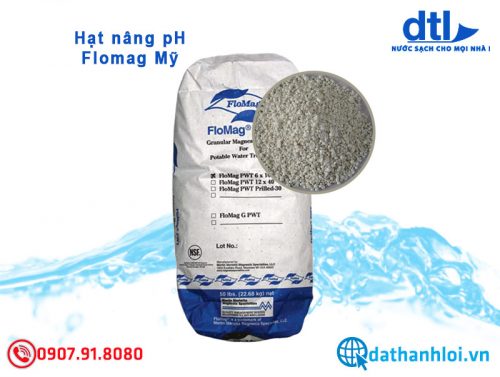 Hạt nâng pH FlogMag nhập khẩu từ Mỹ