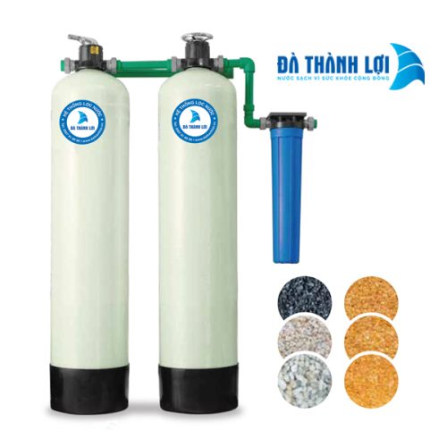 Hệ thống lọc nước nhiễm đá vôi hiệu quả