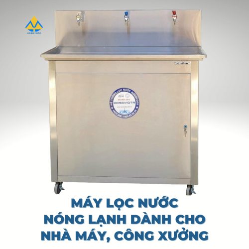 Máy lọc nước Kosovota Nóng - lạnh - nguội 3 vòi
