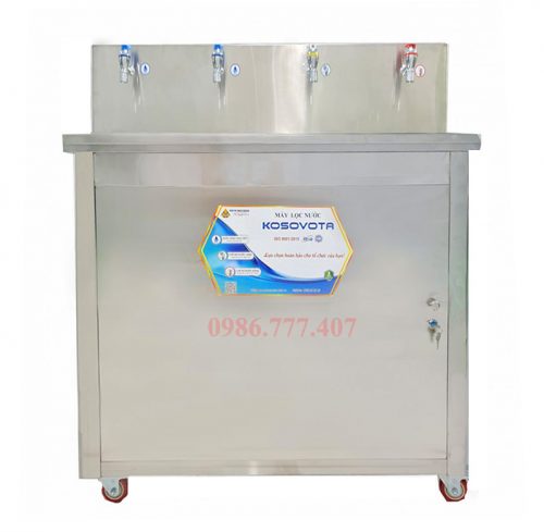Máy lọc nước nóng lạnh công nghiệp kosovota 75l/h