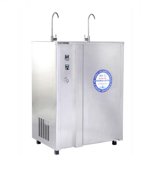 Máy lọc nước Kosovota bán công nghiệp có vỏ tủ inox