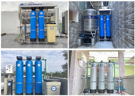 Bộ lọc nước tổng đầu nguồn