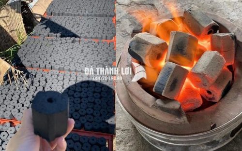 Than không khói gáo dừa