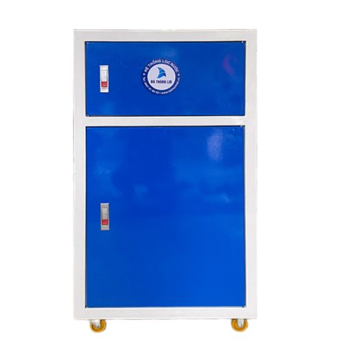 Máy lọc nước RO 50l/h vỏ tủ sơn tĩnh điện