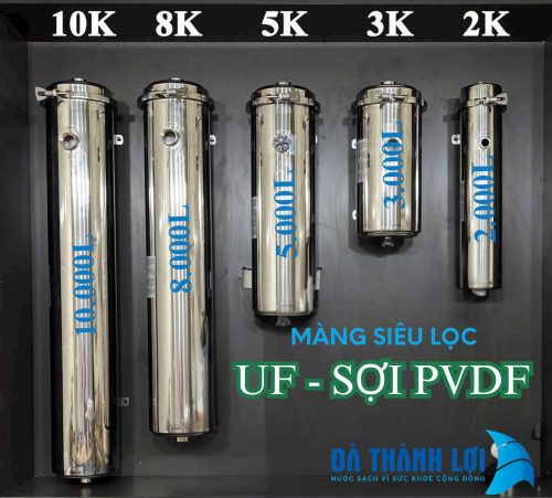 Màng UF sợi PVDF 6