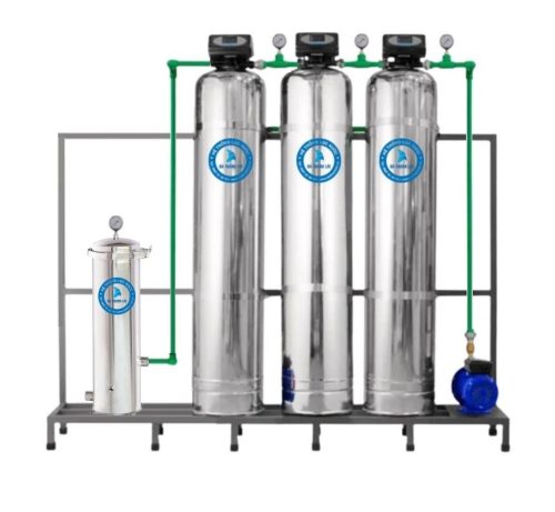 Hệ thống lọc nươc sinh hoạt DTL03-INOX1400