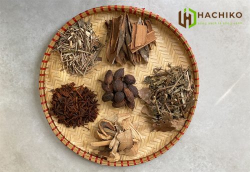 Một số thảo dược phổ biến dùng khi xông nhà